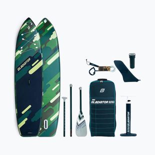 Zestaw deska SUP pompowana Gladiator Fish 12'6"
