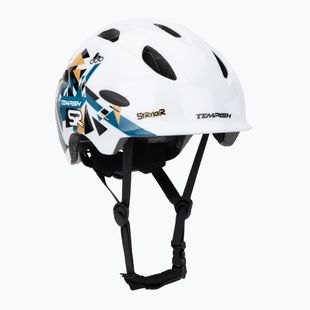 Kask dziecięcy Tempish Stryker white/blue