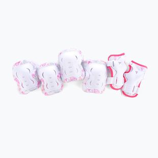 Zestaw ochraniaczy dziecięcych Tempish Stryker pink