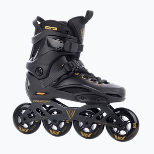 Rolki Tempish Viber L.E. 90 black/yellow