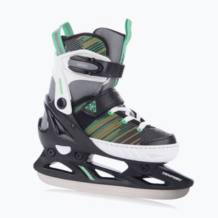 Łyżwy dziecięce Tempish Systent Jr black/green