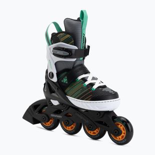 Rolki dziecięce Tempish Systent white/green