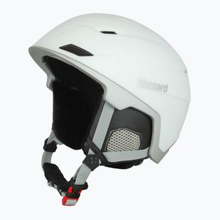 Kask narciarski Blizzard W2W Double white matt/silver