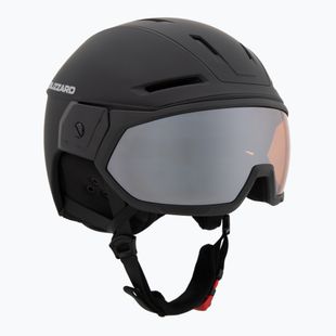Kask narciarski Blizzard Edge Visor black/mirror smoke