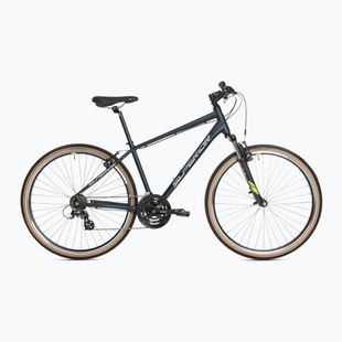 Rower crossowy Superior RX 510 matte night blue/silver/neon yellow