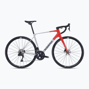 Rower szosowy Superior X-ROAD 9.5 GF gloss grey/orange red