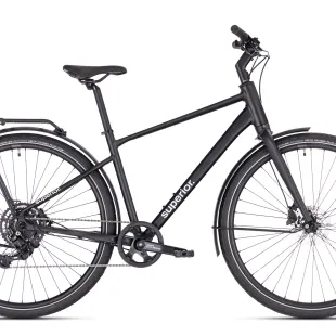 Rower trekkingowy męski Superior BLOX 6.4 T matte black