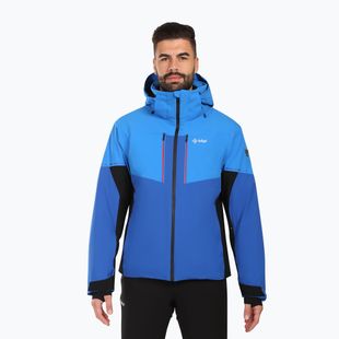 Kurtka narciarska męska Kilpi Tonnsi dark red