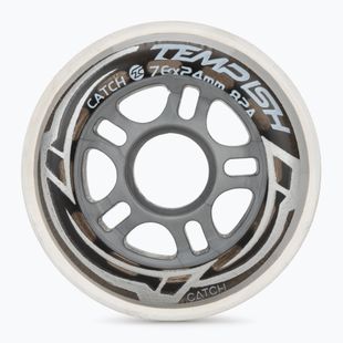 Kółka do rolek Tempish Catch 76mm/82A 4 szt. clear