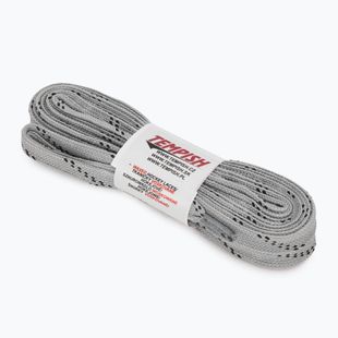 Sznurówki do łyżew Tempish Hockey Waxed grey