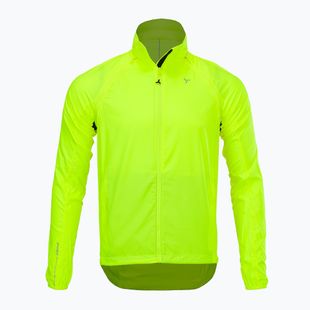Kurtka rowerowa męska SILVINI Vetta neon/cloud