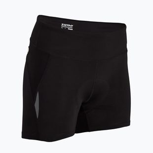 Spodenki rowerowe damskie SILVINI Merana czarne 3122-WP2035/8081