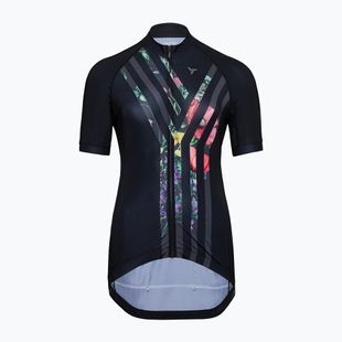 Koszulka rowerowa damska SILVINI Calnia black/charcoal