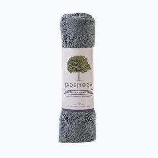 Ręcznik do jogi JadeYoga Microfiber Hand gray