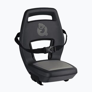 Fotelik rowerowy QIBBEL Junior 6+ MIK-HD anthracite/grey