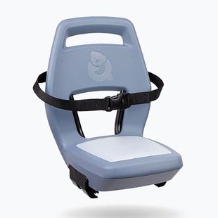 Fotelik rowerowy QIBBEL Junior 6+ blue/blue