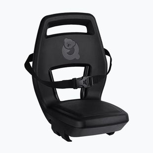 Fotelik rowerowy QIBBEL Junior 6+ Longtail Edition black/black