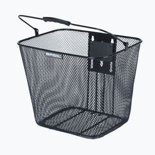 Koszyk rowerowy przedni Basil Bilbao BE + Baseasy Stem Holder black