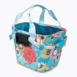 Koszyk rowerowy na kierownicę Basil Bloom Field Carry All Basket 15 l sky blue