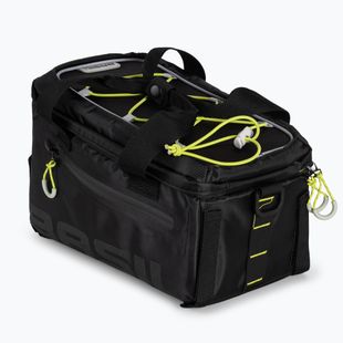 Torba rowerowa na bagażnik Basil Miles Trunk Bag 7 l black/lime
