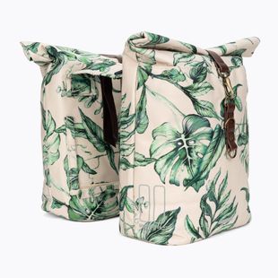 Sakwa rowerowa Basil Ever-Green Double Bicycle Bag 32 l sandshell beige