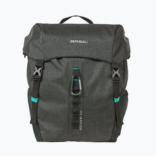 Sakwa rowerowa Basil Discovery 365D Single Bag MIK Hooks 9 l black melee