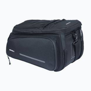 Torba rowerowa na bagażnik Basil Move Trunk Bag 10-26 l black
