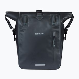 Sakwa rowerowa Basil Rivo M Single Bag MIK Hooks 12-15 l black