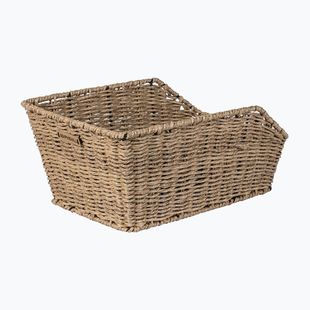 Koszyk rowerowy tylny Basil Centro Rattan Look seagrass