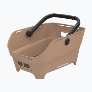 Koszyk rowerowy tylny Basil Cento Neo MIK sand