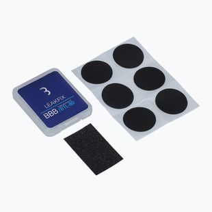 Łatki samoprzylepne BBB Cycling LeakFix black