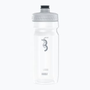 Bidon rowerowy BBB Cycling AutoTank 550 ml clear