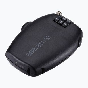 Zapięcie rowerowe BBB Cycling MiniCase black