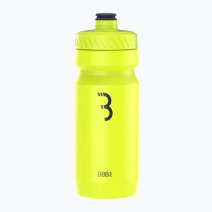 Bidon rowerowy BBB Cycling AutoTank 550 ml neon yellow
