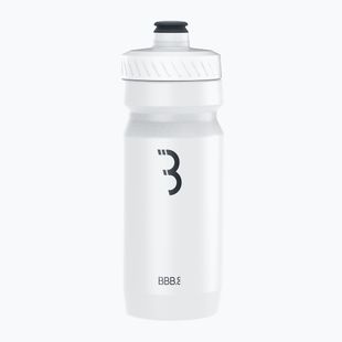 Bidon rowerowy BBB Cycling AutoTank 550 ml white
