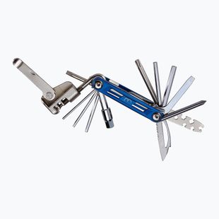 Klucz rowerowy wielofunkcyjny BBB Cycling PrimeFold XL blue/silver