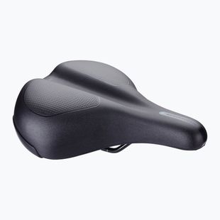 Siodełko rowerowe BBB Cycling ComfortPlus Relaxed 210 mm black