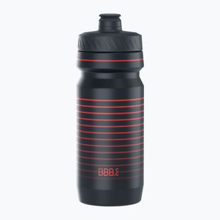 Bidon rowerowy BBB Cycling AutoTank 550 ml black/red