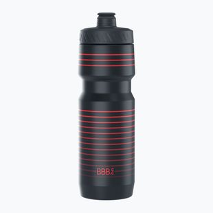 Bidon rowerowy BBB Cycling AutoTank XL 750 ml black/red