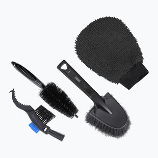 Zestaw do czyszczenia roweru BBB Cycling Cleaning FrameSet black