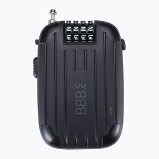 Zapięcie rowerowe BBB Cycling MiniCase XL black
