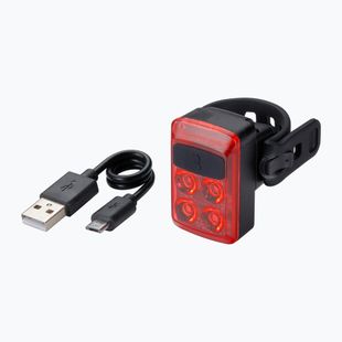 Lampka rowerowa tylna BBB Cycling Slide black