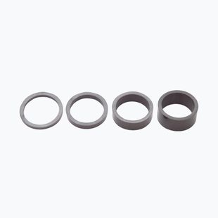 Podkładki pod stery PRO Carbon 3/5/10/15 mm / 1-1/8" black