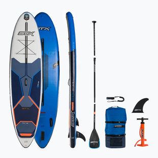 Zestaw deska SUP pompowana STX Freeride 10'6'' 2022 blue/orange