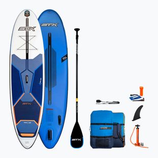 Zestaw deska SUP pompowana STX Freeride 11'6'' 2022 blue/orange