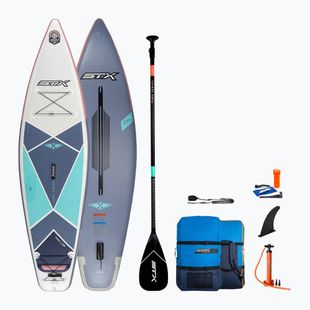 Zestaw deska SUP pompowana STX Pure Tourer 11'6'' 2022 navy/rose