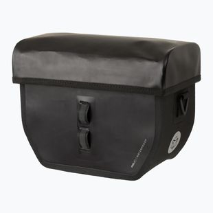Torba rowerowa na kierownicę AGU Tech Handlebar Bag Klickfix L 8 l black