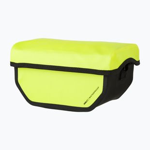 Torba rowerowa na kierownicę AGU Clean Handlebar Bag Klickfix M 5 l neon yellow