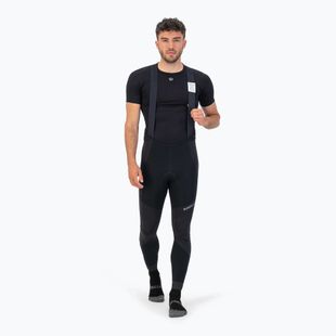 Spodnie rowerowe męskie Rogelli Artico Bib Tight black