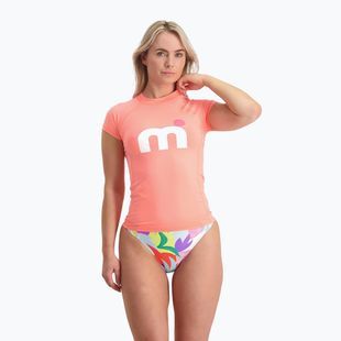 Koszulka do pływania damska Mistral Miami Lycra peach